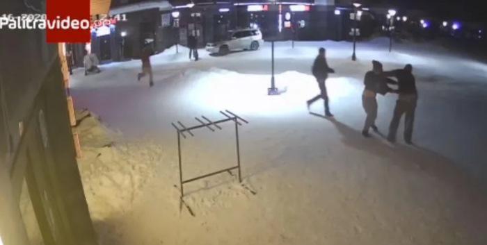 გუდაურში მომხდარი მკვლელობის ახალი დეტალები - რა ვიდეოკადრებს ავრცელებს ადვოკატი გიორგი ლეკიშვილი