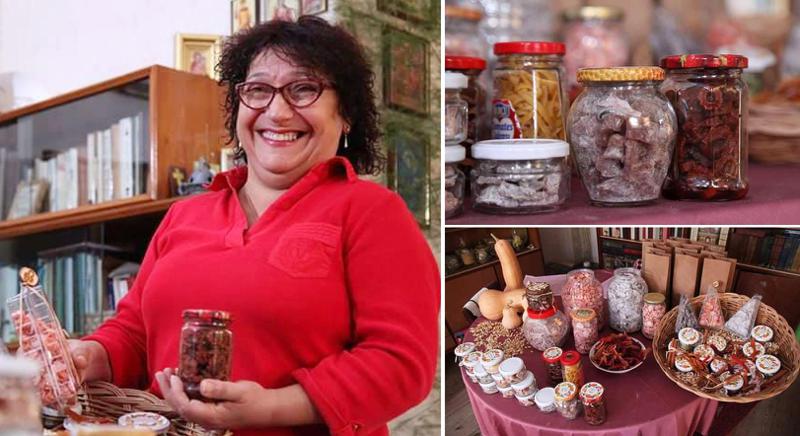 სოხუმელი ექიმის გატაცება, რომელიც შემოსავლიან ბიზნესად იქცა - გაიცანით, ბოსტნეულის "ცუკატების დედოფალი"