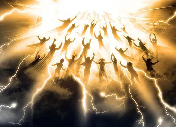 როგორია უხილავი სულიერი სამყაროს სტრუქტურა, სადაც ადამიანთა სულები ცხოვრობენ