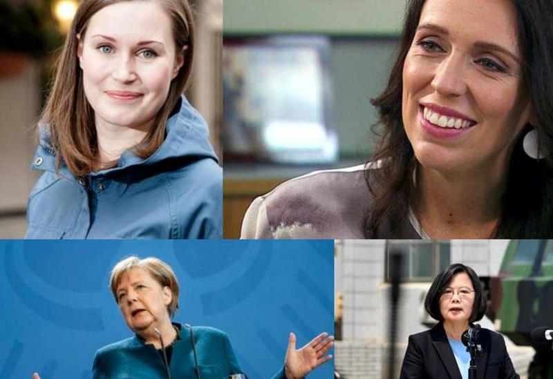 მსოფლიოს ქალი ლიდერები, რომლებიც კორონავირუსის პანდემიას წარმატებით ებრძვიან