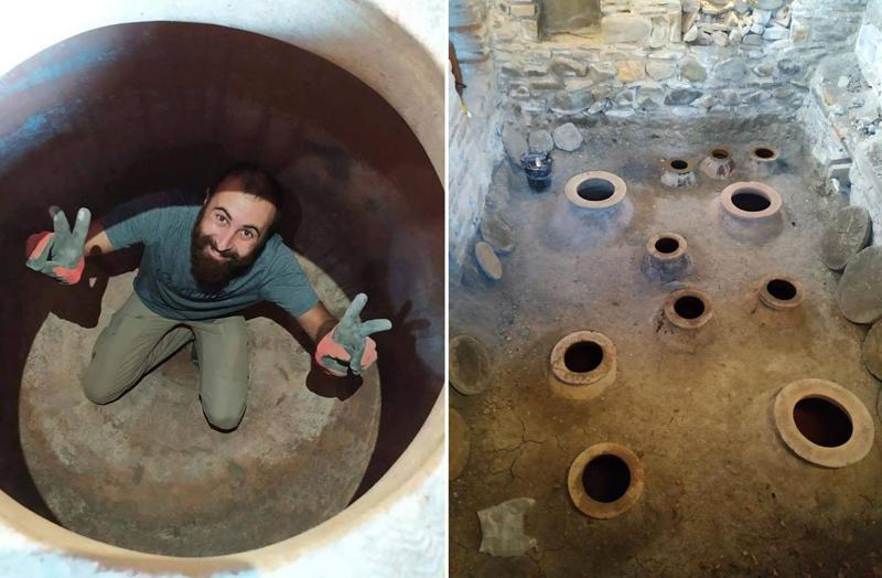 3 საუკუნის უნიკალური მარანი მცხეთაში და ქართველი ბიჭი, რომელიც 100-წლოვანი ვენახით წინაპრების მეღვინეობას გააცოცხლებს