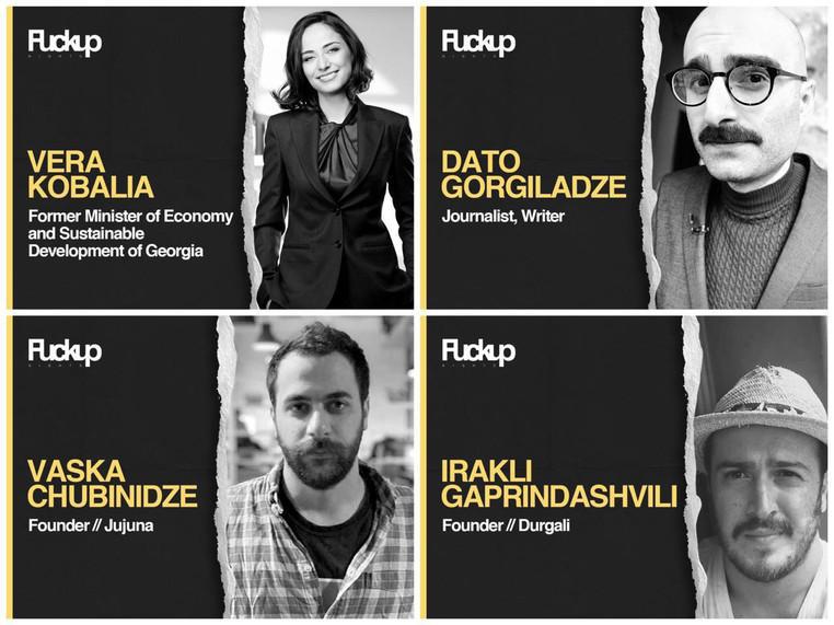 Fuckup Nights Tbilisi ახალი კონცეფციით, ახალი დიზაინით და ბევრი საინტერესო სიახლით ბრუნდება