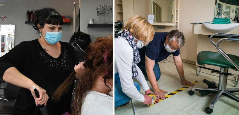 ბარათით გადახდა, სიცხის გაზომვა და დეზობარიერები - რა წესების დაცვა მოუწევთ სალონებს და კლიენტებს 18 მაისიდან