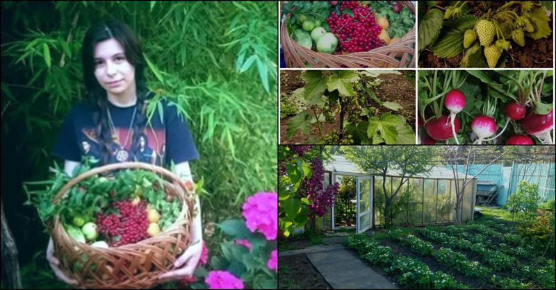 "კარგი შეგრძნებაა, როცა საკუთარ მოყვანილს სინჯავ" - სტუდენტი ბიომეურნის რჩევები, რომელსაც ბებიასთან ერთად ნატურალური პროდუქტები მოჰყავს