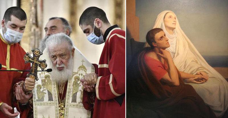 "ღვთის ჯილდოა, რომ საქართველო იყოს მართლმადიდებელი" - პატრიარქის ქადაგება ოჯახსა და წმინდა მონიკაზე, რომლის ხსენებაც დღესაა