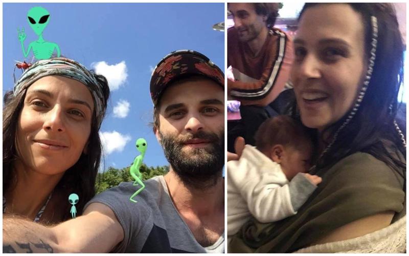 ნელი აგირბას "ჩემი ცოლის დაქალების" მსახიობისგან მესამე შვილი შეეძინა (ფოტო)