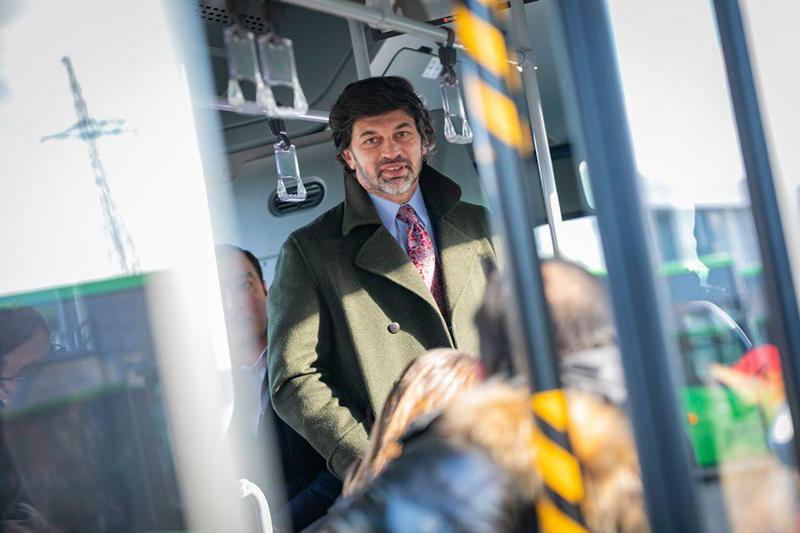 ხვალიდან საზოგადოებრივი ტრანსპორტის მოძრაობა აღდგება - რას აცხადებს კახა კალაძე