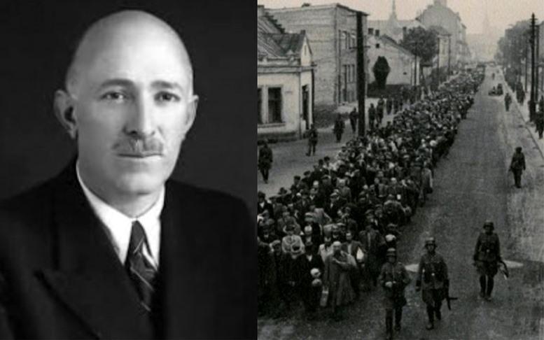 "ქართველი შინდლერი" - "გესტაპოს" თანამშრომელი, რომელმაც ათობით ებრაელი ნაცისტებისგან იხსნა