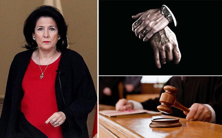 "კანონიერი ქურდები" პრეზიდენტის წინააღმდეგ - რატომ უჩივლეს სალომე ზურაბიშვილს კრიმინალურმა ავტორიტეტებმა