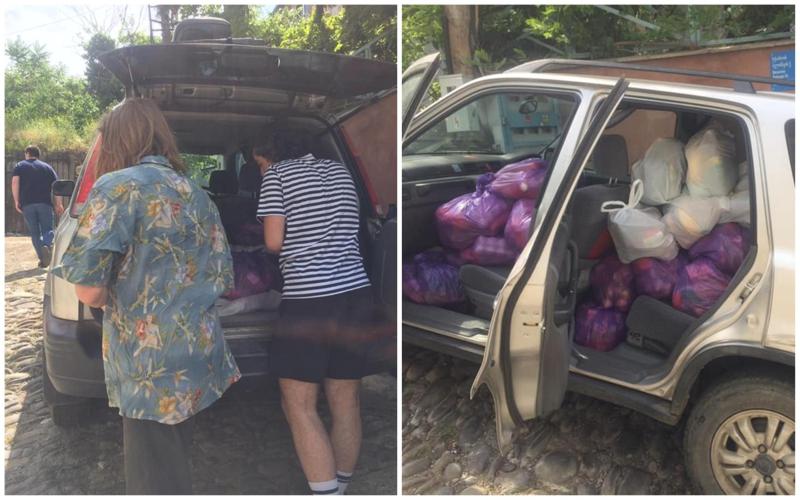 "ეკლესიის სახელით მოვიდა დახმარება 27 ტრანსგენდერ ქალზე..." - რა ფოტოებს აქვეყნებს ნატა ფერაძე