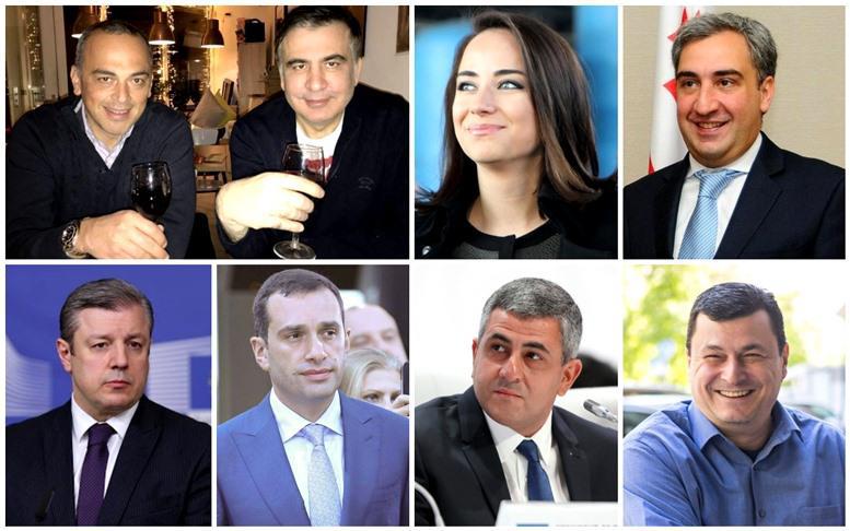 ქართველი პოლიტიკოსები, რომლებმაც მთავრობიდან წასვლის შემდეგ კარიერა უცხოეთში აიწყვეს
