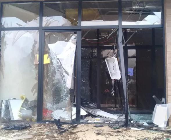 ჩოხატაურის საზოგადოებრივ ცენტრში აფეთქება მოხდა