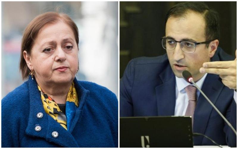 "ფაქტების დამალვას აზრი არ აქვს... არის 728 დადასტურებული შემთხვევა, დამთავრდა!" - მარინა ეზუგბაია სომხეთის ჯანდაცვის მინისტრს პასუხობს