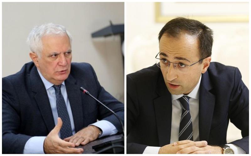 "ვიცნობ არსენ ტოროსიან... ცოტა მიკვირს მისგან ამ ტიპის "არადიპლომატიური განცხადება" - გამყრელიძის პასუხი სომხეთის ჯანდაცვის მინისტრს