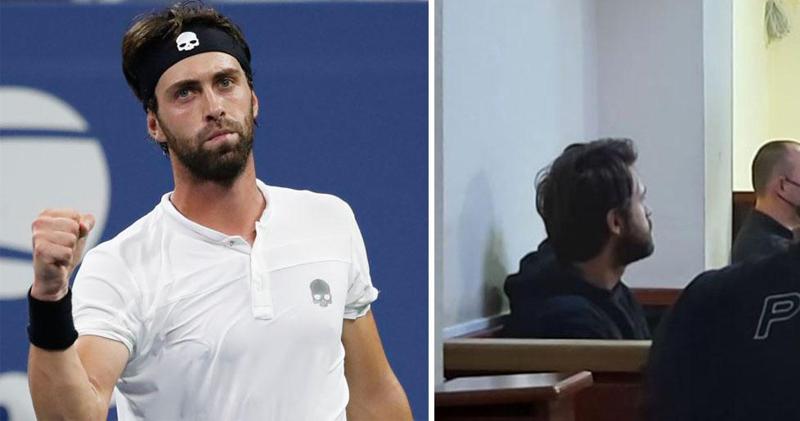 ჩოგბურთელი ნიკოლოზ ბასილაშვილი ყოფილი ცოლის ცემის ბრალდებითაა დაკავებული