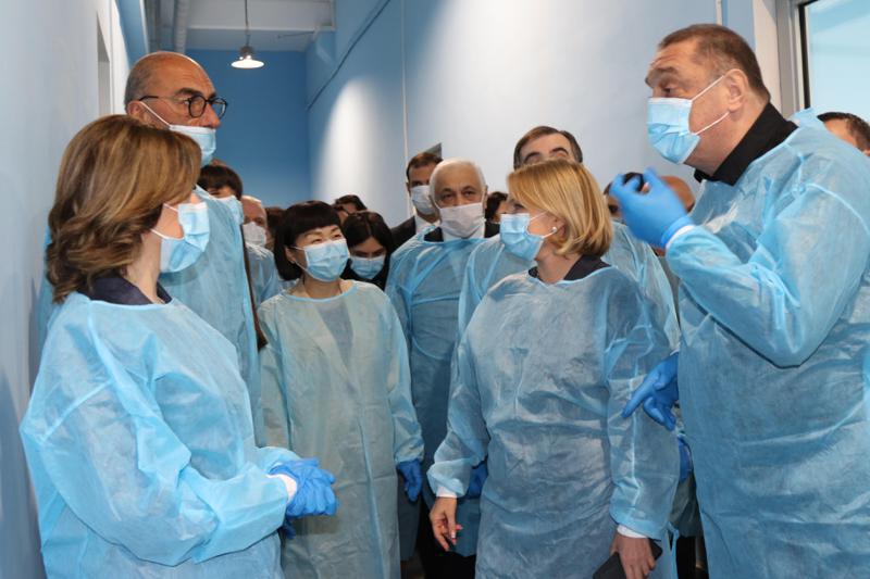 "საპარტნიორო ფონდის" მხარდაჭერით, თბილისში უმაღლესი ხარისხის სპეციალური დამცავშრიანი სამედიცინო დანიშნულების პირბადეების, Faceguard-ის საწარმო გაიხსნა