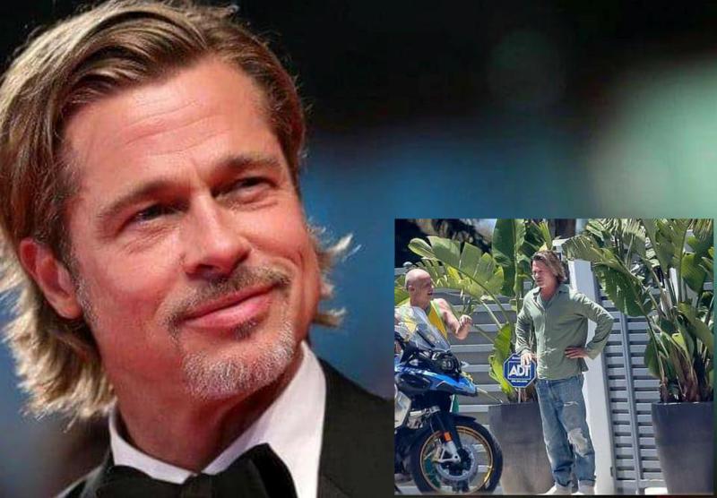 ბრედ პიტმა კარანტინში თმა გაიზარდა - მსახიობის ახალმა იმიჯმა ფანებს მისი ახალგაზრდობა გაახსენა