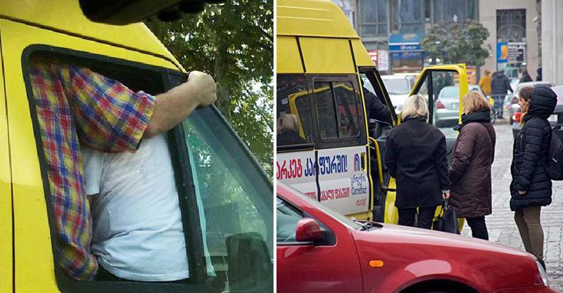 მიკროავტობუსებში მგზავრების ფეხზე დგომა შესაძლოა აიკრძალოს