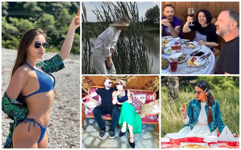 ანუკი არეშიძე "მწვანე ზონაში", ვარსკვლავური შეკრება წყნეთში... - რა გააკეთეს ცნობილმა ქართველებმა კარანტინის დასრულების შემდეგ