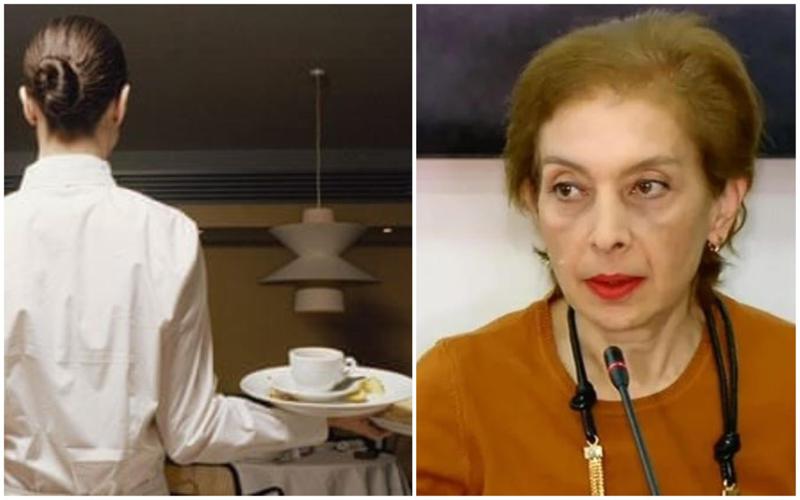 "არ იქნება იმის საჭიროებაა, რომ კერძი დისტანციურად გასტყორცნონ სუფრაზე" - ხათუნა ზახაშვილი მიმტანების ჩაცმულობასა და მოქცევის წესებზე