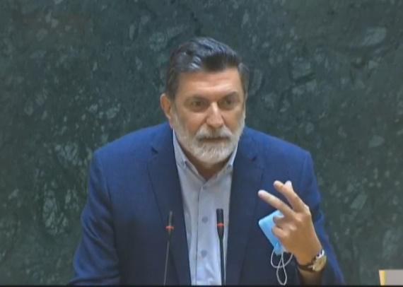 "აბდა-უბდა გადასკუპტა, აქეთ ტაში, იქით - ტაში... ასე გვიყვარს ჩვენ თამაში, ეს არის თქვენი ლეიტმოტივი" - ქანთარია ოპოზიციას