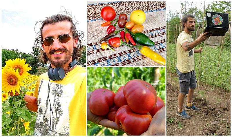 "მუშახელი ჭირს, თვითონ მიწევს ყველაფერის კეთება... მომავალ წელს მასშტაბურ აგროსკოლას შევქმნით" - ბიომეურნე წნორიდან, რომელიც ბავშვებს ბიოპროდუქტების მოყვანას ასწავლის