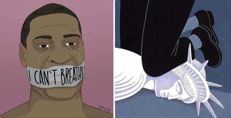 რამდენიმე ქალაქში საგანგებო მდგომარეობა და "კომენდანტის საათი" გამოცხადდა - აშშ-ში შავკანიანი მამაკაცის გარდაცვალების გამო, პროტესტი გრძელდება