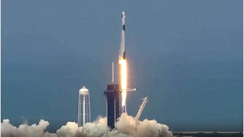 ისტორიაში პირველად კოსმოსში კერძო კომპანიის ხომალდი გაუშვეს - SpaceX-სა და NASA-ს ახალი პროექტი