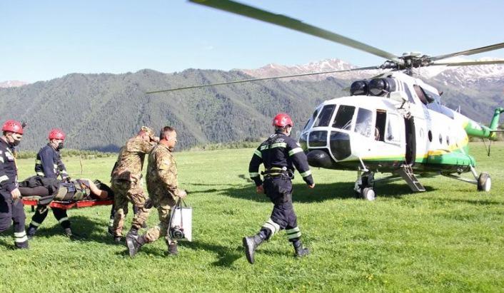 ომალოში პოლონელი ტურისტი დაშავდა - მეხანძრე-მაშველებმა ის თბილისში ვერტმფრენით გადმოიყვანეს