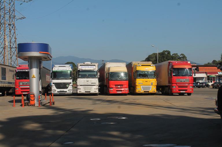 "ყველა იმ ტრაილერის მძღოლის ტესტირება მიმდინარეობს, რომელიც ქვეყანაში შემოდის"