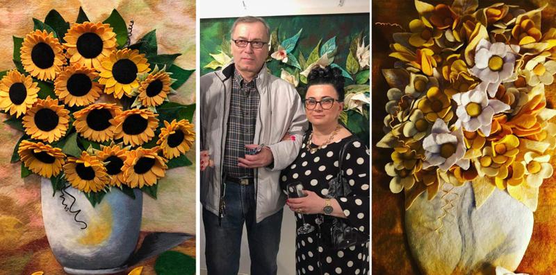 ქართველი ემიგრანტი ქალი ორმაგი მოქალაქეობით, რომელიც თექის 3D ნამუშევრებს ქმნის - "ამერიკაში ცხოვრება გამიჭირდა, სიკვდილსაც ჩავხედე თვალებში"