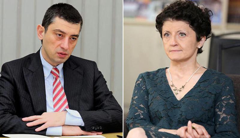 "ბატონმა გახარიამ ვერც ხითხუროს და ვერც კირითხუროს კვალიფიკაცია აჩვენა" - თეა წულუკიანი