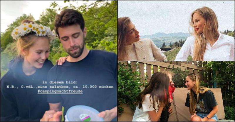 როგორ ატარებს საქართველოში დროს ნიკოლოზ ბასილაშვილის გერმანელი შეყვარებული (ფოტო)