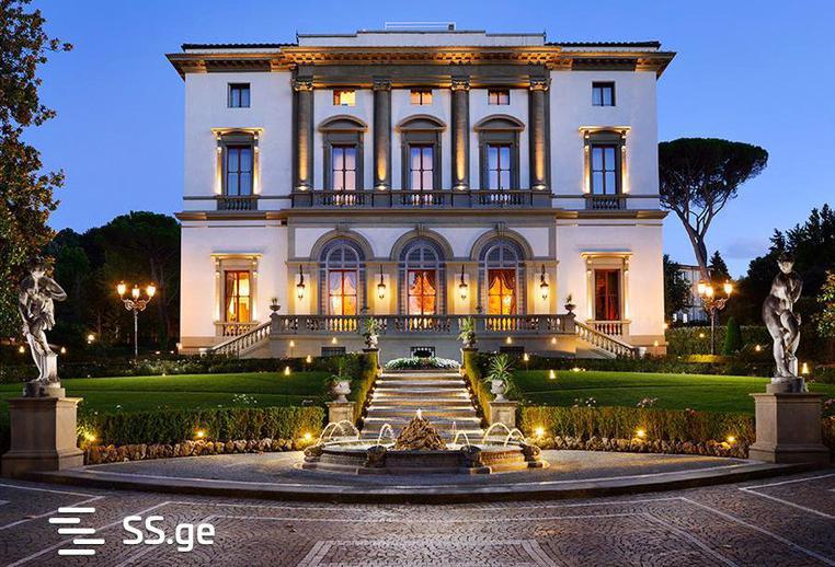 როგორ გამოიყურება კერძო სახლი ბათუმში, რომელიც 10 მლნ ლარამდე ღირს - ნახეთ ფოტოები