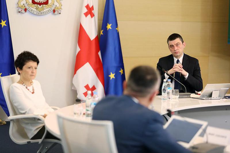 "არავინ არსად არ მიდის, ეს არის "ფეიკ ნიუსი" - წულუკიანი გახარიას შესაძლო გადადგომაზე