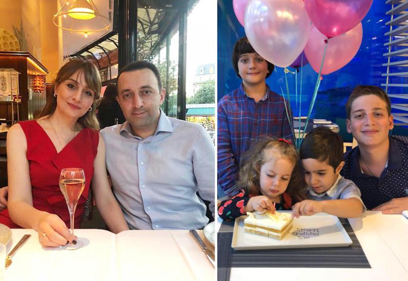 ბინები, მანქანები, ნაკვეთები და საბანკო ანგარიშები - პოლიტიკაში დაბრუნებული ირაკლი ღარიბაშვილის ქონება და ოჯახური ფოტოები