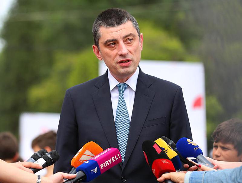 "მეუღლესთან ერთად, საკმაო ფინანსური რესურსი მაქვს დაგროვილი ჩემს წინა ცხოვრებაში... 2012-ის შემდეგ არაფერი შემიძენია" - გიორგი გახარია ქონებაზე