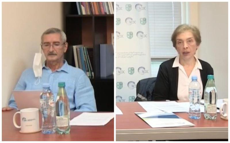 "ახლა ცუდ რამეს ვიტყვი და მერე მეჩხუბებიან..." - რას ამბობენ იმნაძე და ზახაშვილი ბავშვების გარეთ გაყვანაზე