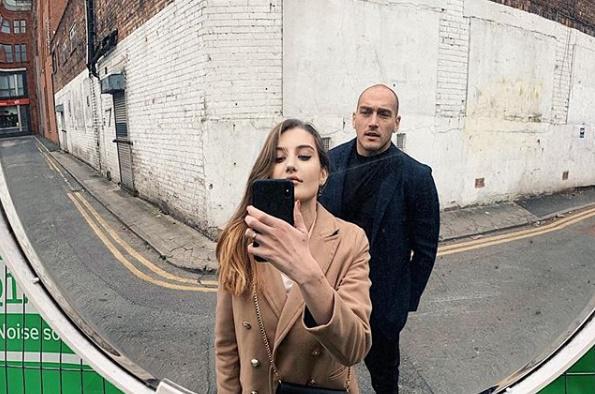 ულამაზესი ქართველი წყვილი შვილის მოლოდინში - ორსული ანა შელიას ფოტო "ინსტაგრამიდან"