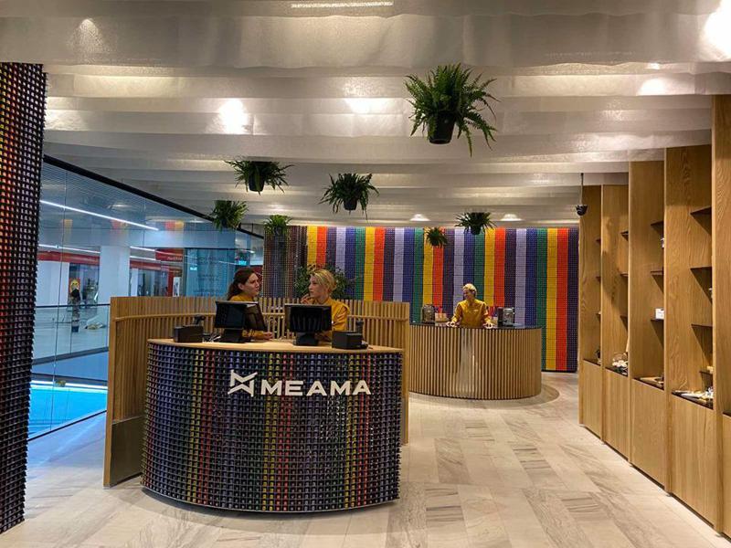 კომპანია "მეამა"-მ პირველი ბრენდული სივრცე გახსნა სავაჭრო ცენტრ "საბურთალოს სითი მოლში"