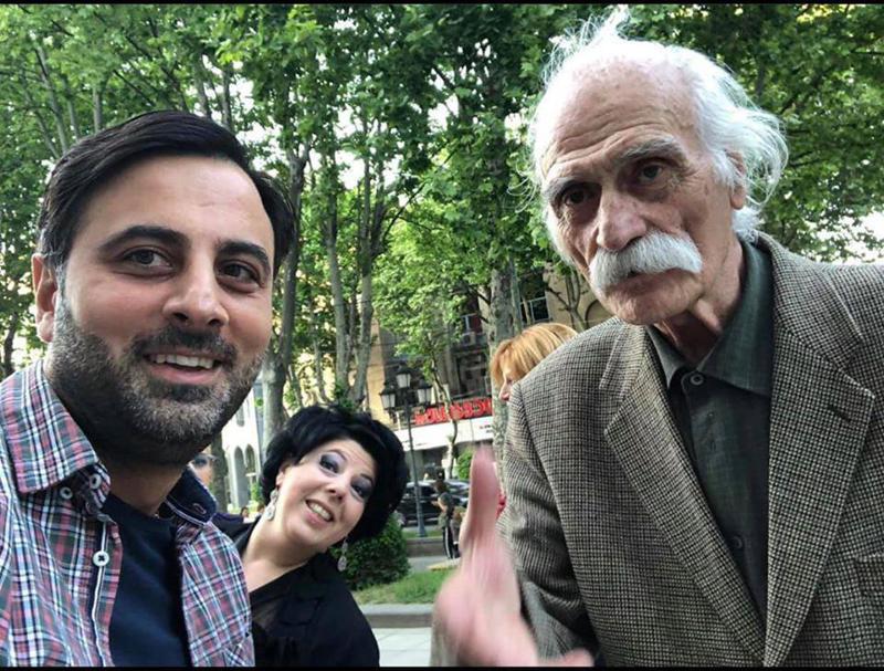 "მითხრა, წადი ახლა სახლში და ხათუნას გაუფრთხილდიო, მოეფერეო" - ზურა ხაჩიძის ემოციური პოსტი კახი კავსაძეზე