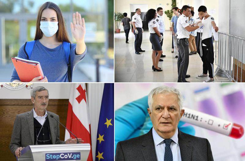 "გამოცდის წინა დღეს სიცხის ქონის შემთხვევაში, PCR ტესტის გაკეთება მოუწევთ, რომელიც უფასო იქნება" - ყველაფერი, რაც წელს აბიტურიენტებმა უნდა იცოდნენ