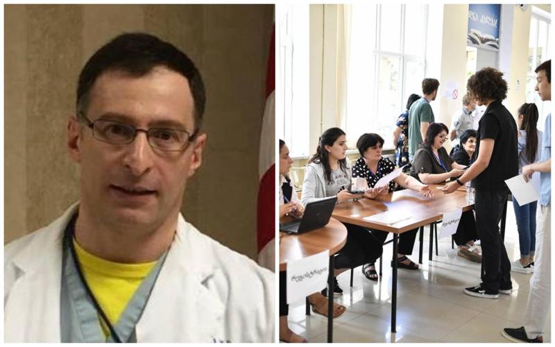 "გამოცდის ჩატარება ნიღბებში არაჰუმანური გადაწყვეტილებაა... შესაძლოა ამან გამოწვიოს გონების დაკარგვის შემთხვევები" - ზურაბ გურული