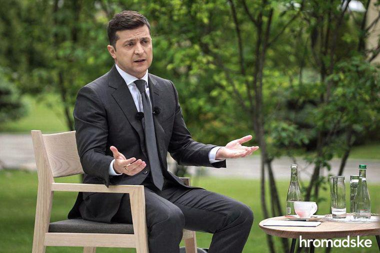 "მსურდა, კორონავირუსით დავინფიცირებულიყავი, რათა ხალხისთვის მეჩვენებინა, რომ ეს ჭირი არ არის" - ზელენსკი