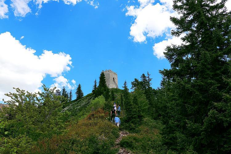 ხიხანის ციხეზე ასასვლელი ტურისტული ბილიკი მოეწყობა