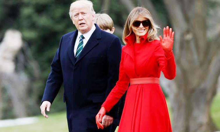 "მელანია წუთებს ითვლის განქორწინებამდე..." - სკანდალური წიგნი თეთრ სახლზე და ტრამპების წყვილის სიყვარულის ისტორია