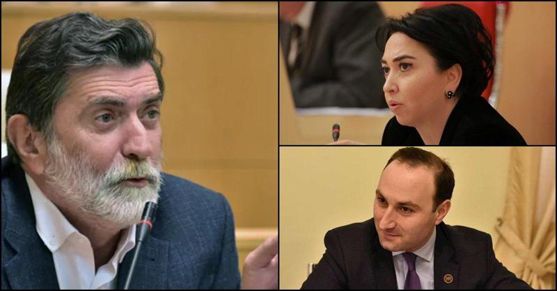 "ერთად შეხმატკბილებულები ჩამოვლენ" - ნუკრი ქანთარია ბესელიას და ოხანაშვილს სამოგზაუროდ წასვლას სთავაზობს