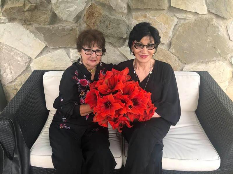 "ლეგენდარული, მარადიული ქალბატონები" - როგორ გამოიყურებიან 92 წლის ლანა ღოღობერიძე და 84 წლის ნანი ბრეგვაძე