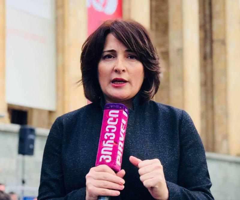 დიანა ტრაპაიძემ "ტვ პირველი" დატოვა - "ყველაფერს აქვს დასაწყისი და დასასრული..."