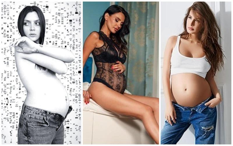 ქართველი ვარსკვლავები, რომლებმაც ორსულობისას შიშვლად იპოზიორეს